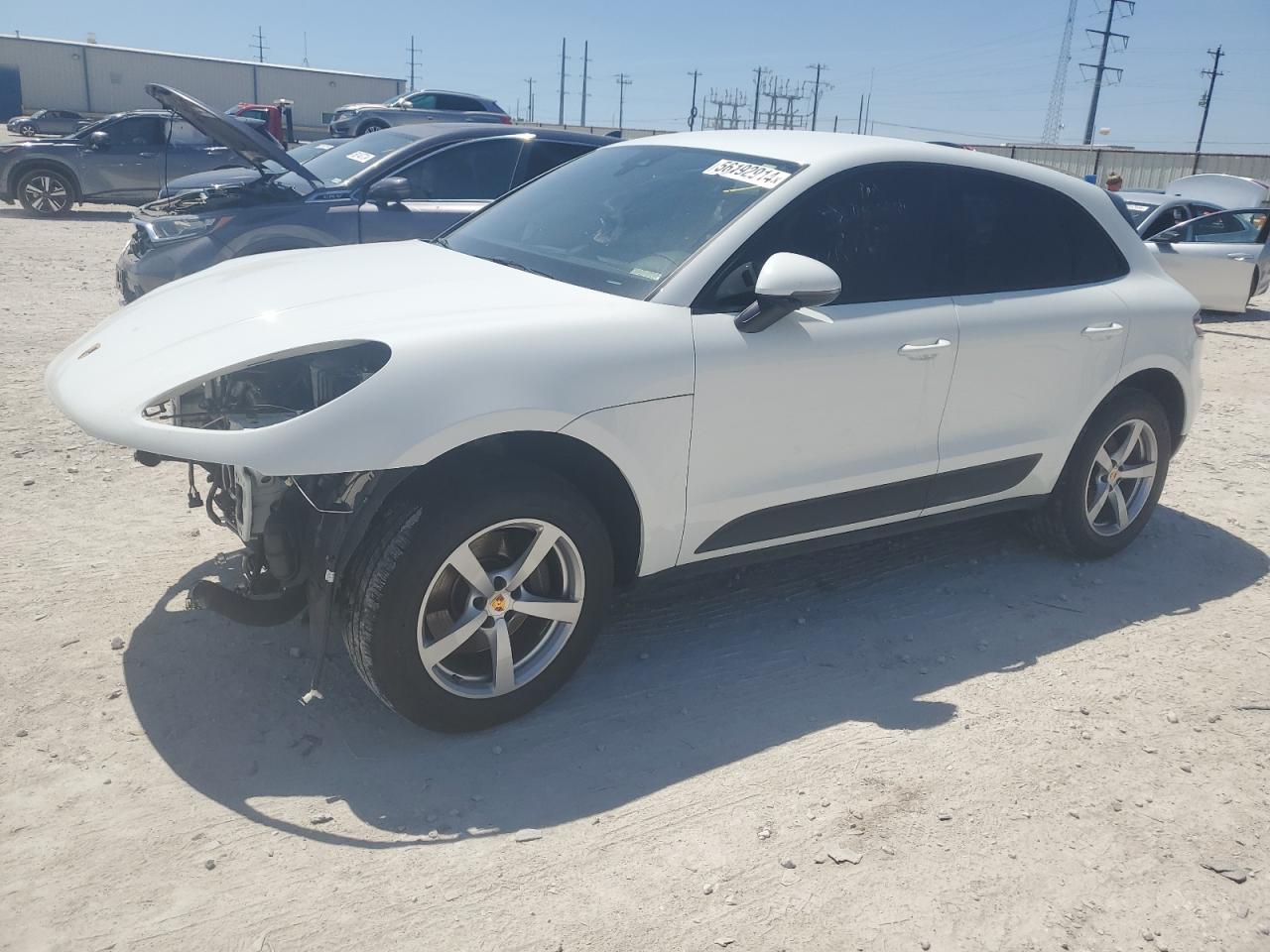 2018 PORSCHE MACAN