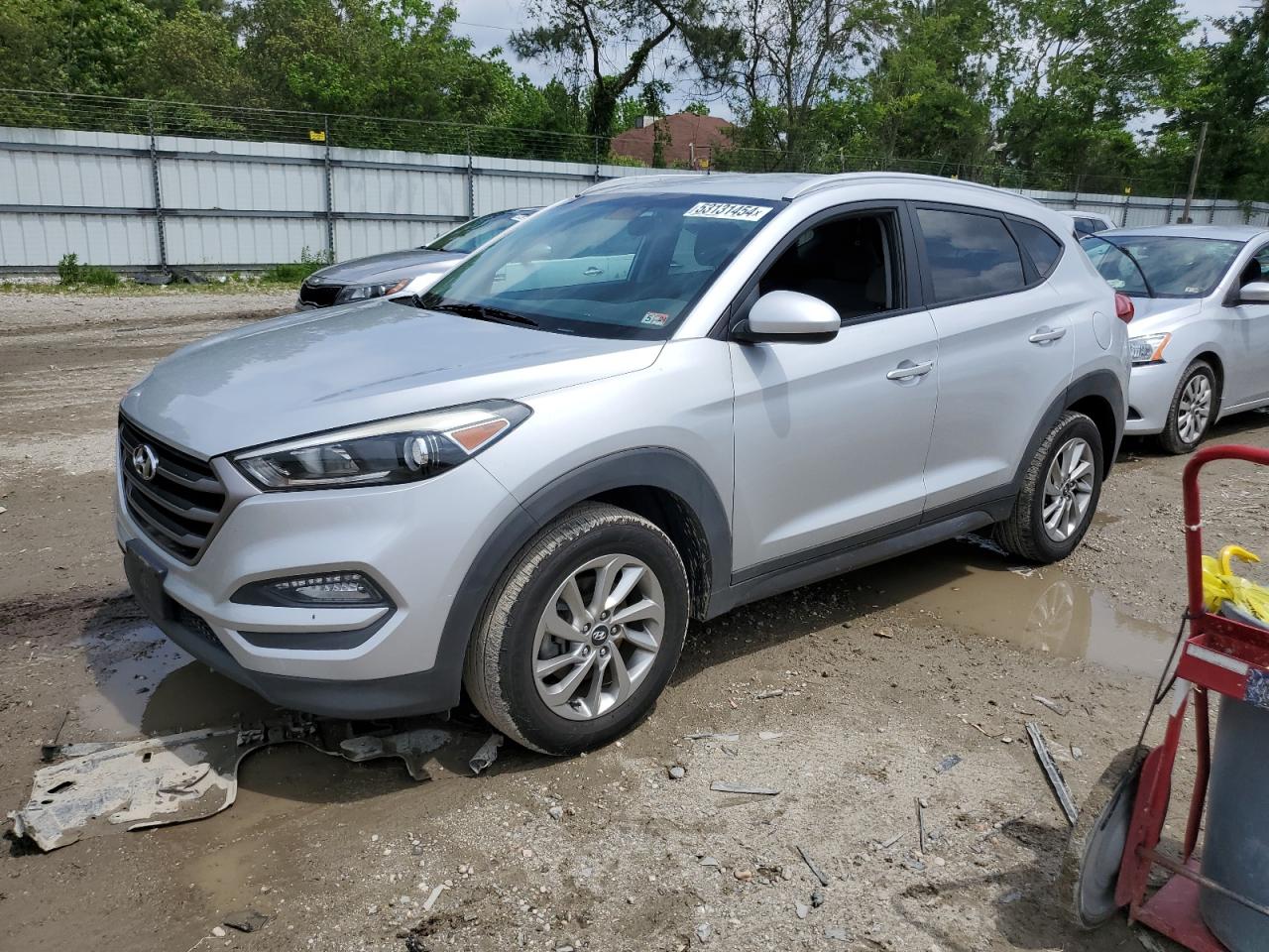 2016 HYUNDAI TUCSON LIMITED