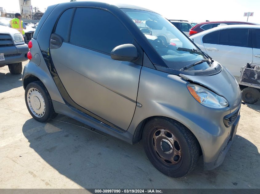 2013 SMART FORTWO PASSION/PURE