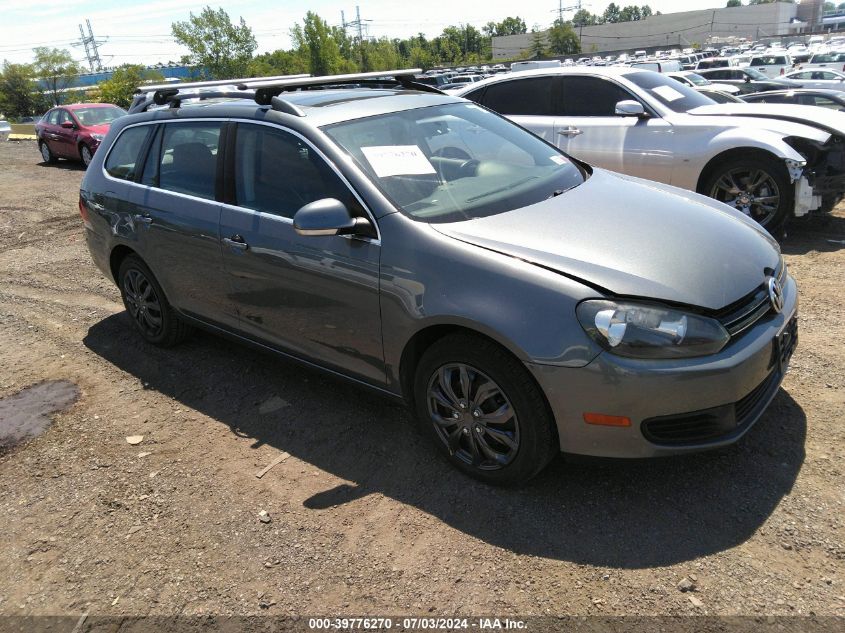 2012 VOLKSWAGEN JETTA SPORTWAGEN 2.0L TDI