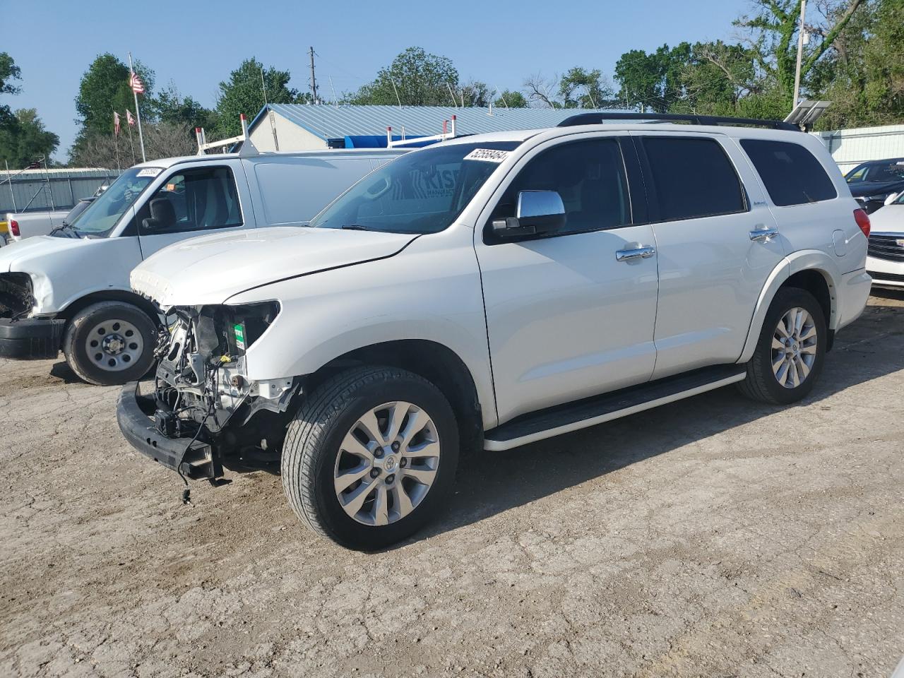 2015 TOYOTA SEQUOIA PLATINUM