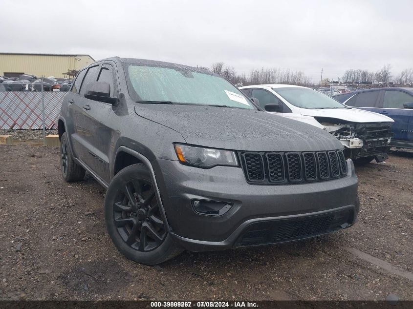 2020 JEEP GRAND CHEROKEE ALTITUDE 4X4