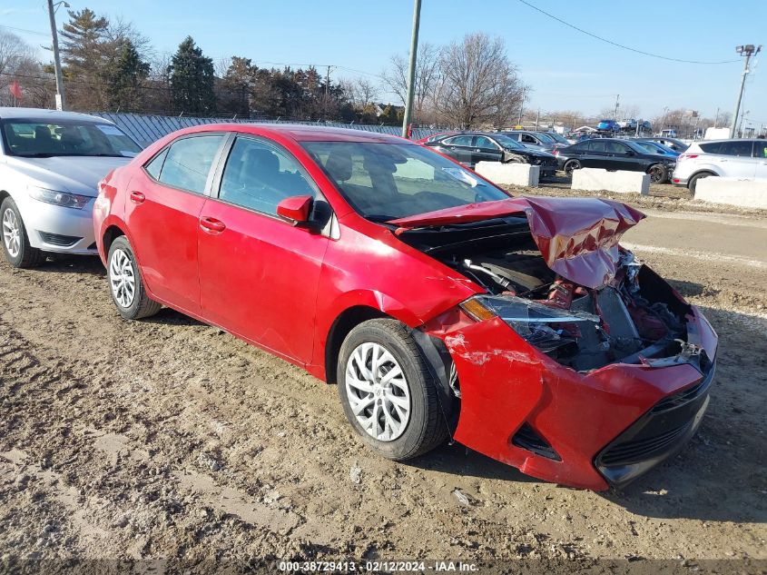 2018 TOYOTA COROLLA LE