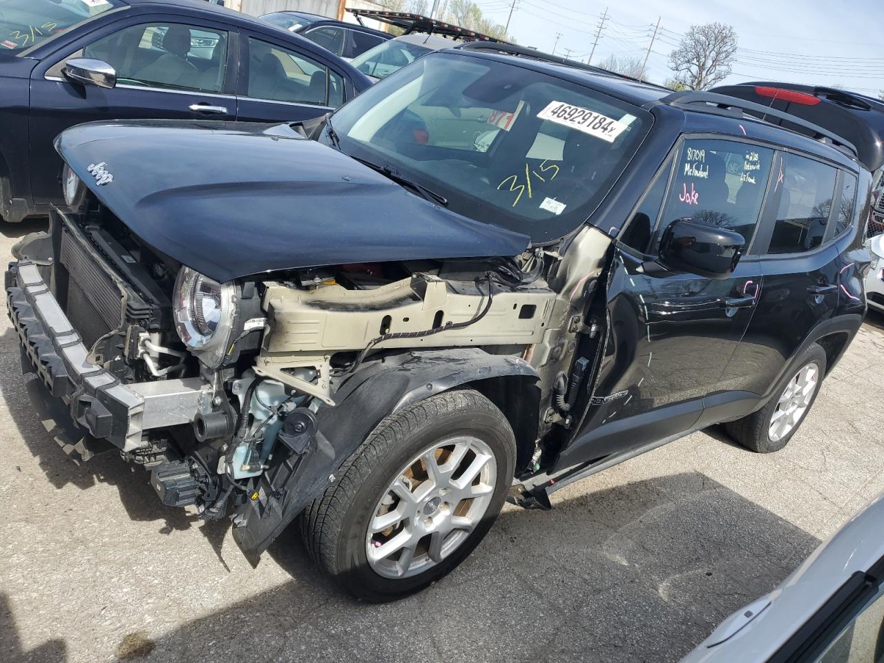 2019 JEEP RENEGADE LATITUDE