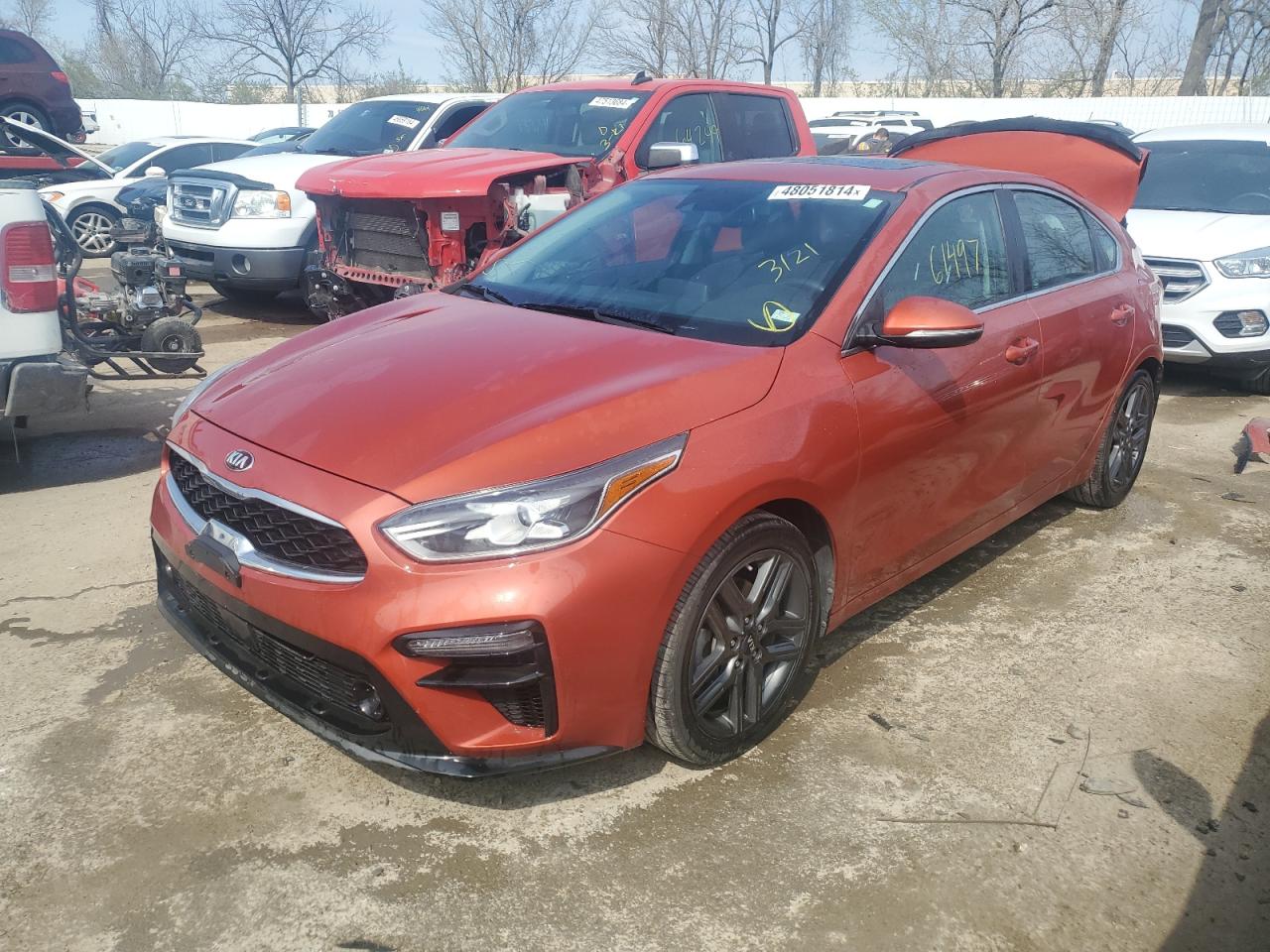 2019 KIA FORTE EX