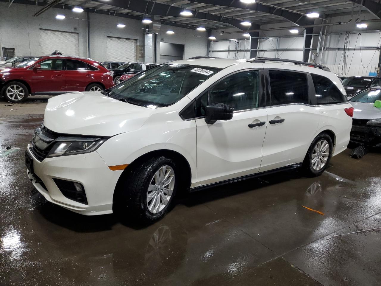 2018 HONDA ODYSSEY LX