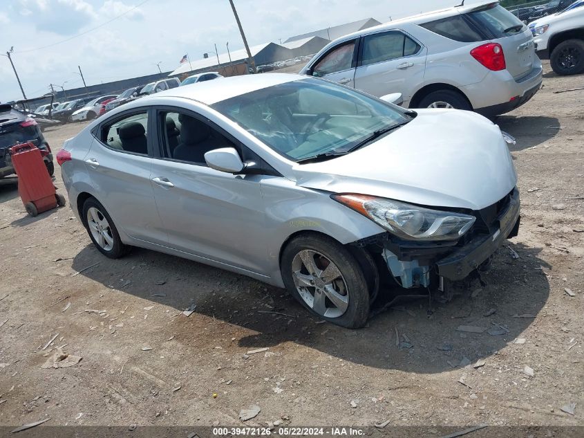 2013 HYUNDAI ELANTRA GLS