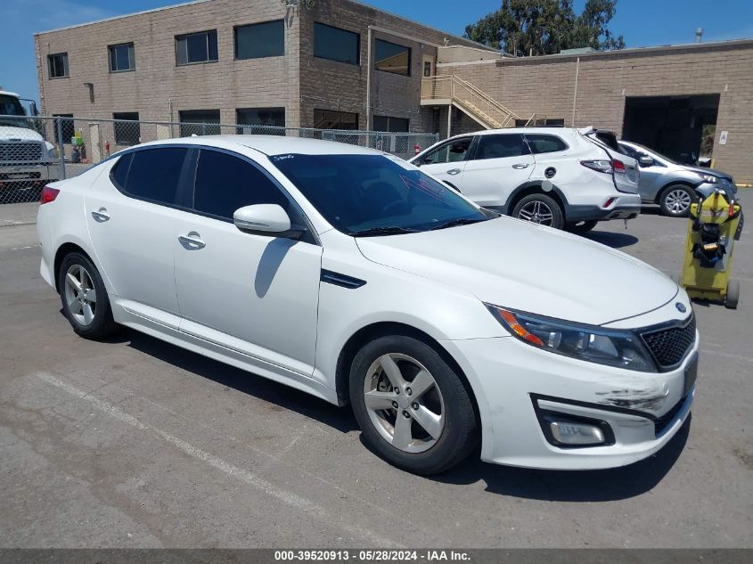 2015 KIA OPTIMA LX