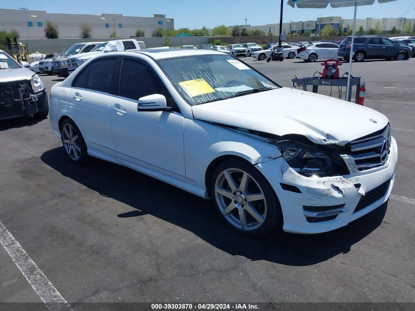 2014 MERCEDES-BENZ C 250 LUXURY/SPORT