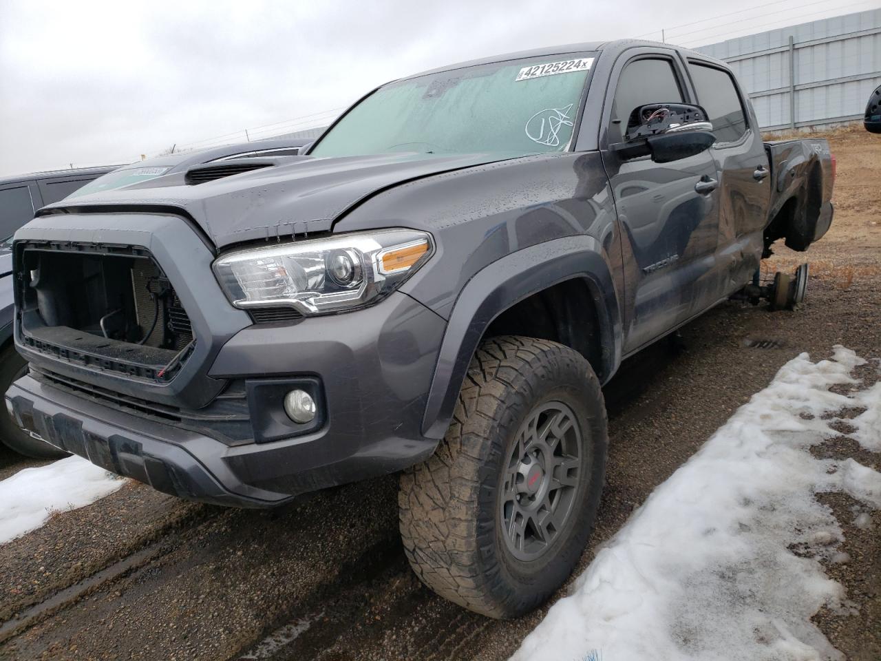 2019 TOYOTA TACOMA DOUBLE CAB