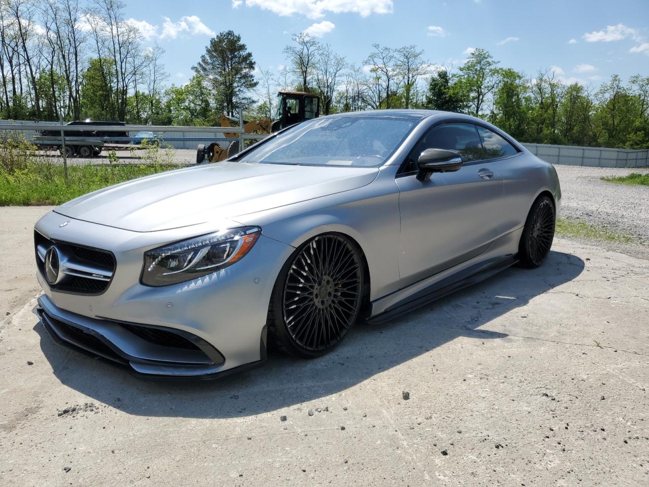 2015 MERCEDES-BENZ S 63 AMG