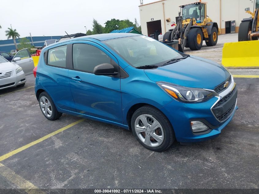 2020 CHEVROLET SPARK FWD LS AUTOMATIC