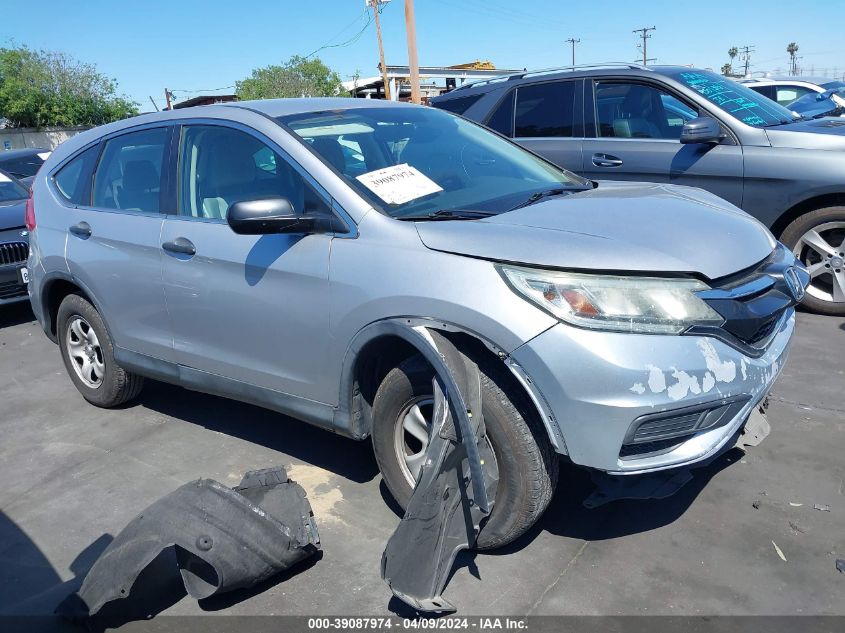 2016 HONDA CR-V LX