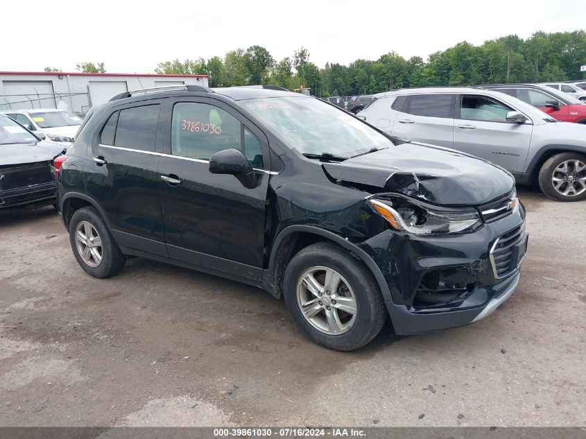 2018 CHEVROLET TRAX 1LT