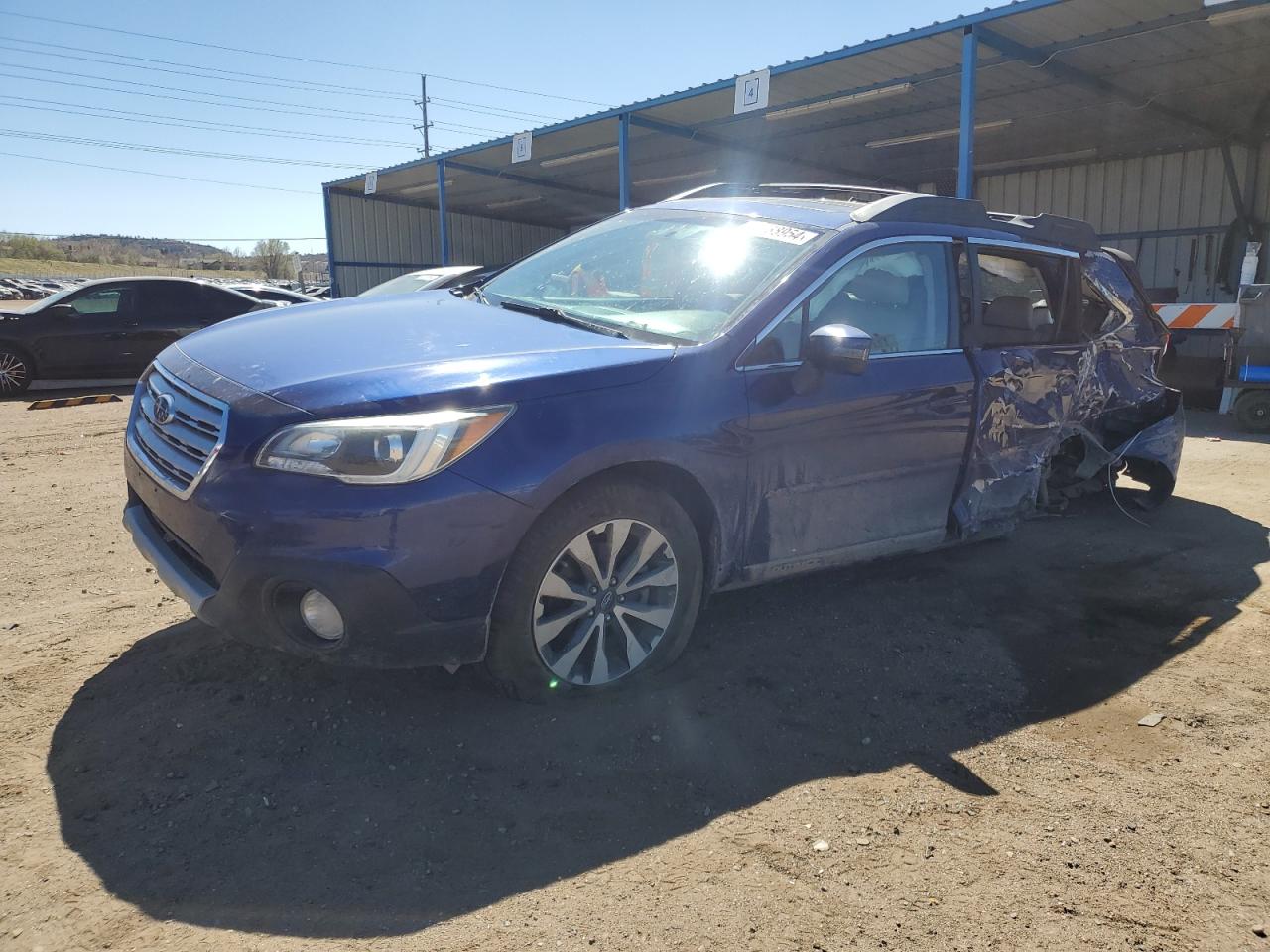 2016 SUBARU OUTBACK 2.5I LIMITED