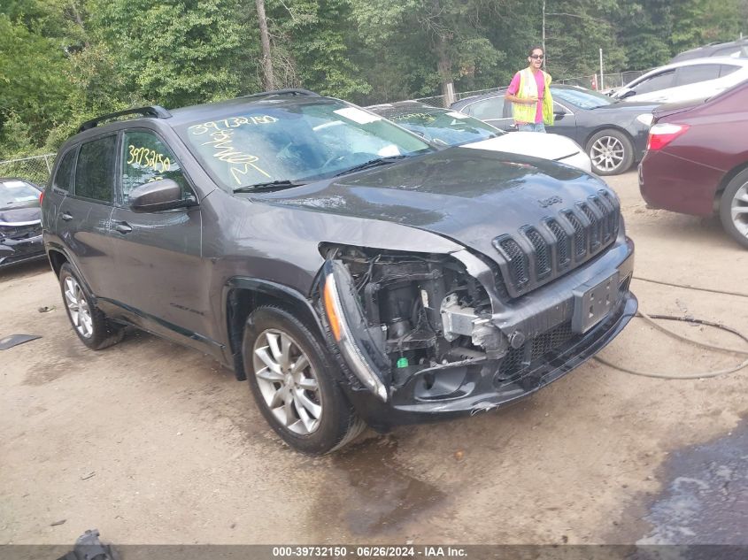 2018 JEEP CHEROKEE LATITUDE TECH CONNECT 4X4