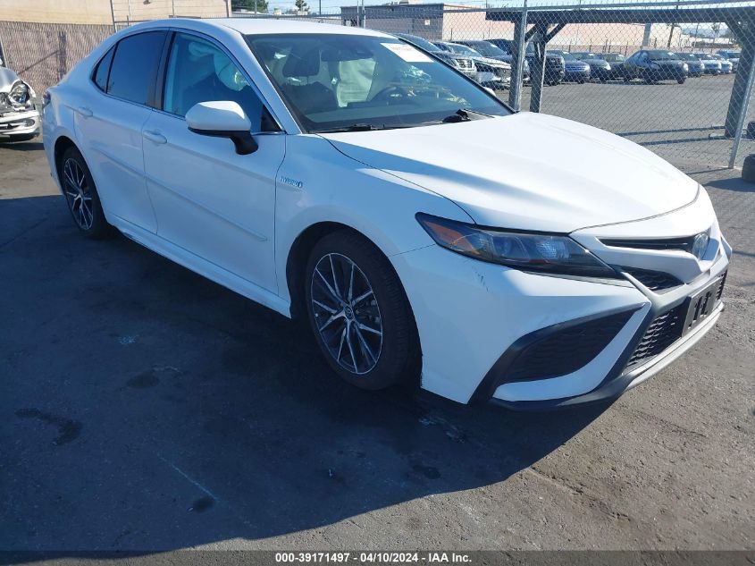 2021 TOYOTA CAMRY SE HYBRID