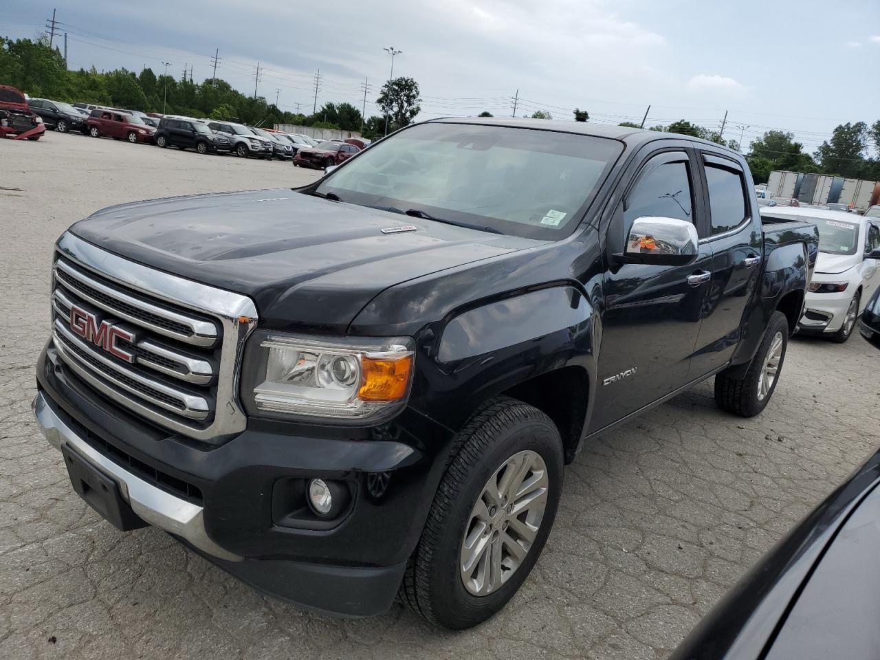 2018 GMC CANYON SLT