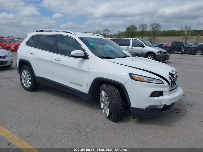 2017 JEEP CHEROKEE LIMITED 4X4