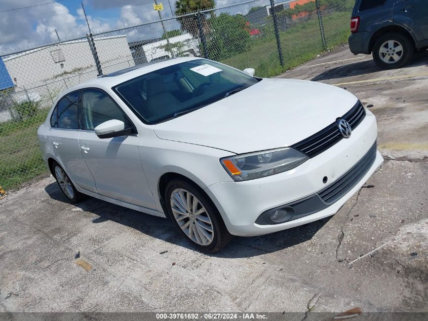 2014 VOLKSWAGEN JETTA 2.0L TDI