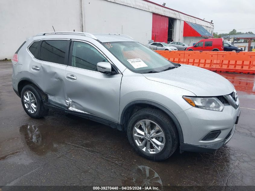 2016 NISSAN ROGUE S/SL/SV