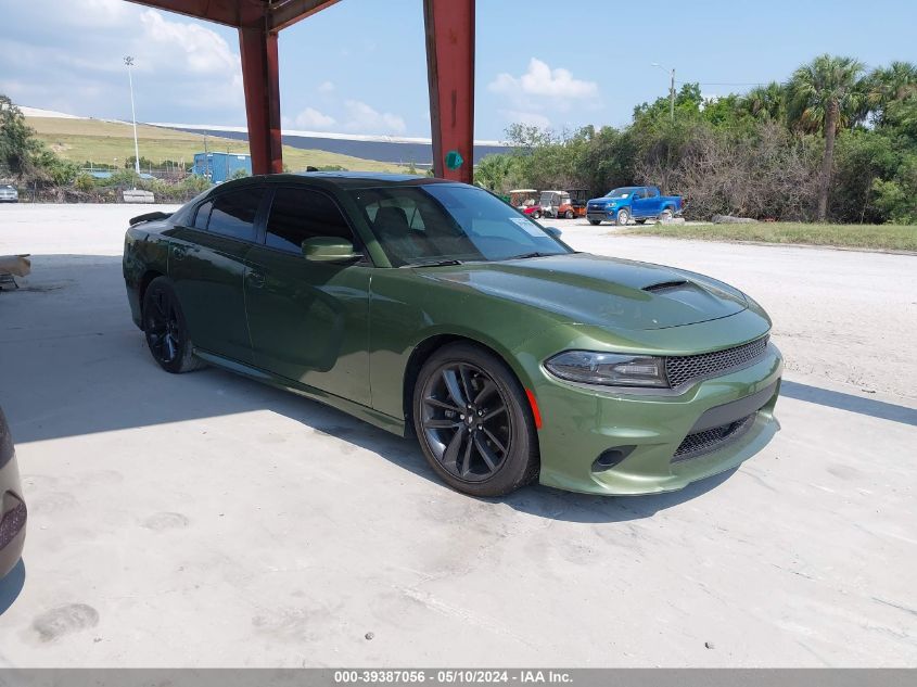 2021 DODGE CHARGER GT RWD