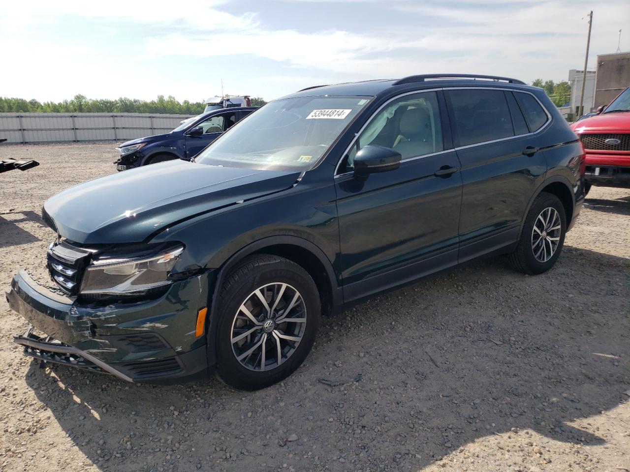 2019 VOLKSWAGEN TIGUAN SE