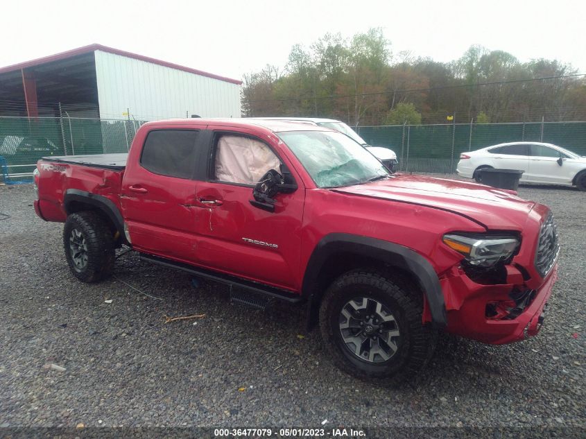 2022 TOYOTA TACOMA TRD OFF ROAD