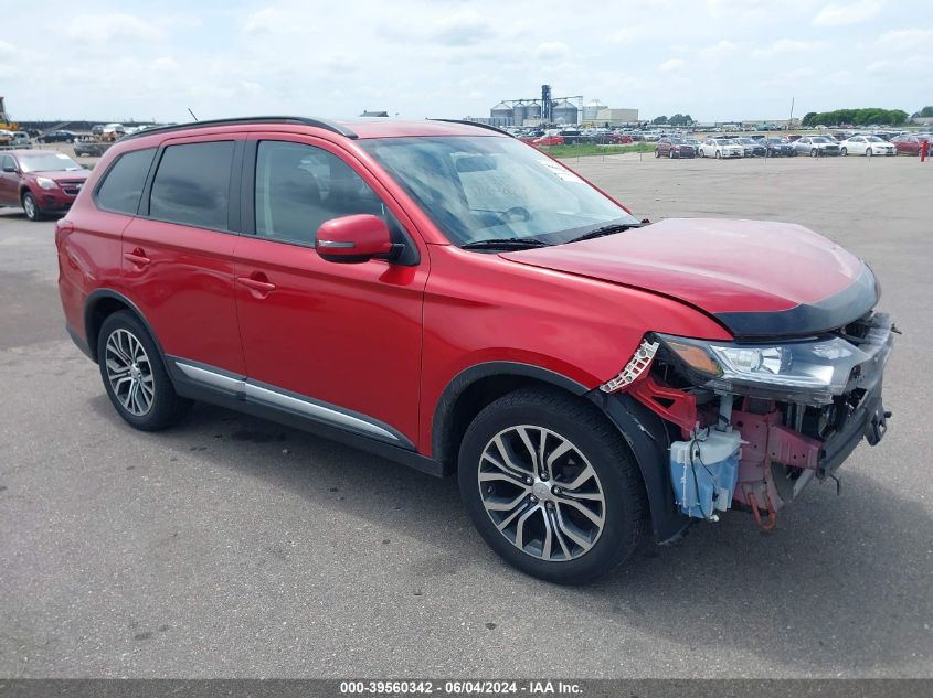 2016 MITSUBISHI OUTLANDER SEL