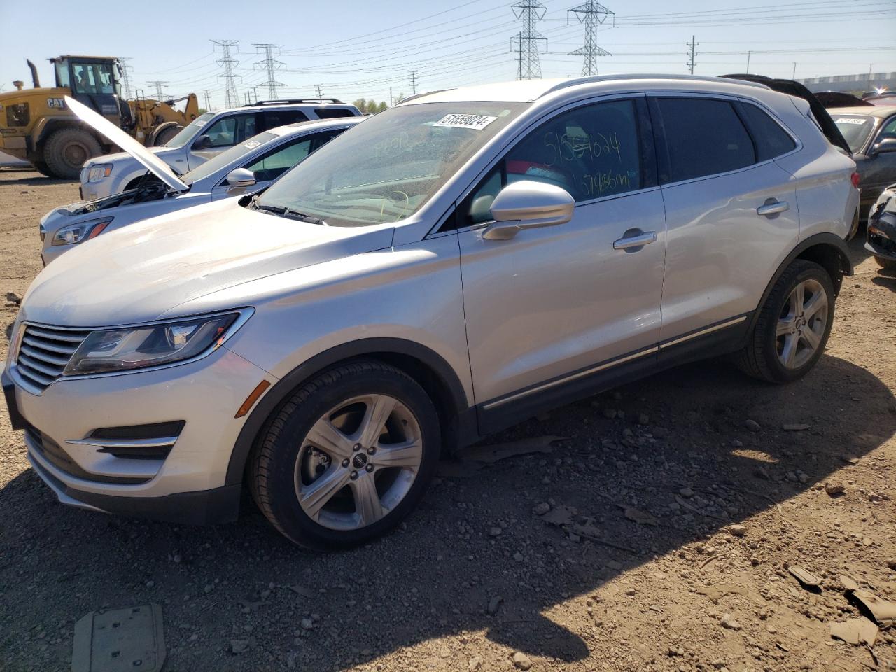 2017 LINCOLN MKC PREMIERE