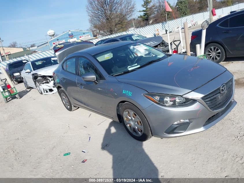 2014 MAZDA MAZDA3 I SPORT