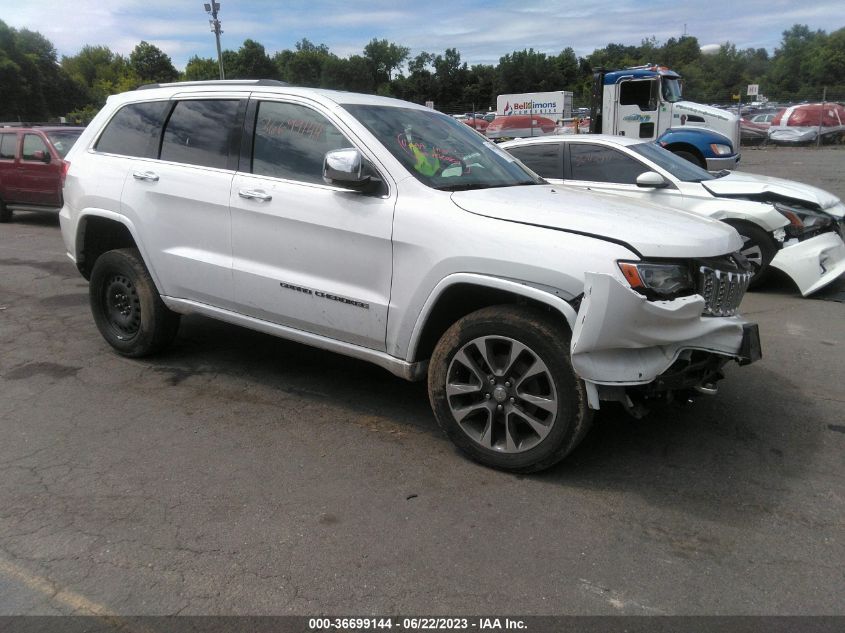 2017 JEEP GRAND CHEROKEE OVERLAND 4X4