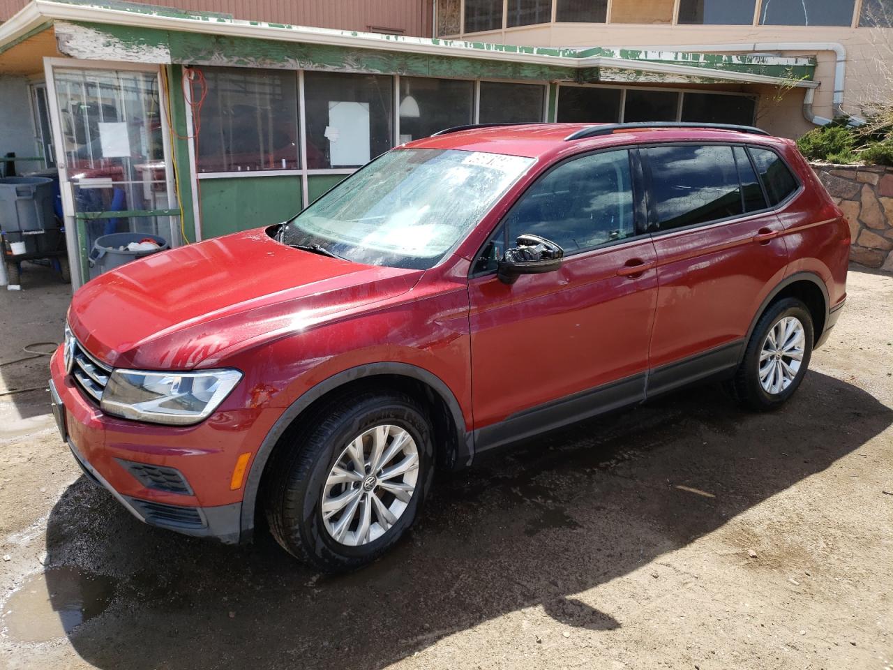 2018 VOLKSWAGEN TIGUAN S