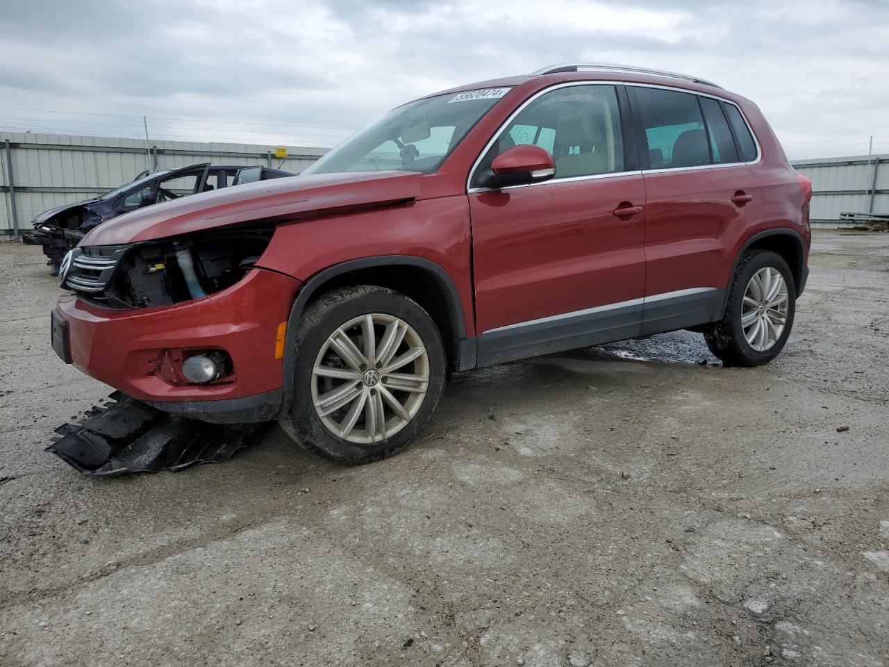 2015 VOLKSWAGEN TIGUAN S