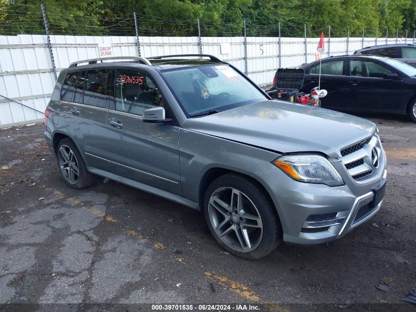 2015 MERCEDES-BENZ GLK 350 350 4MATIC