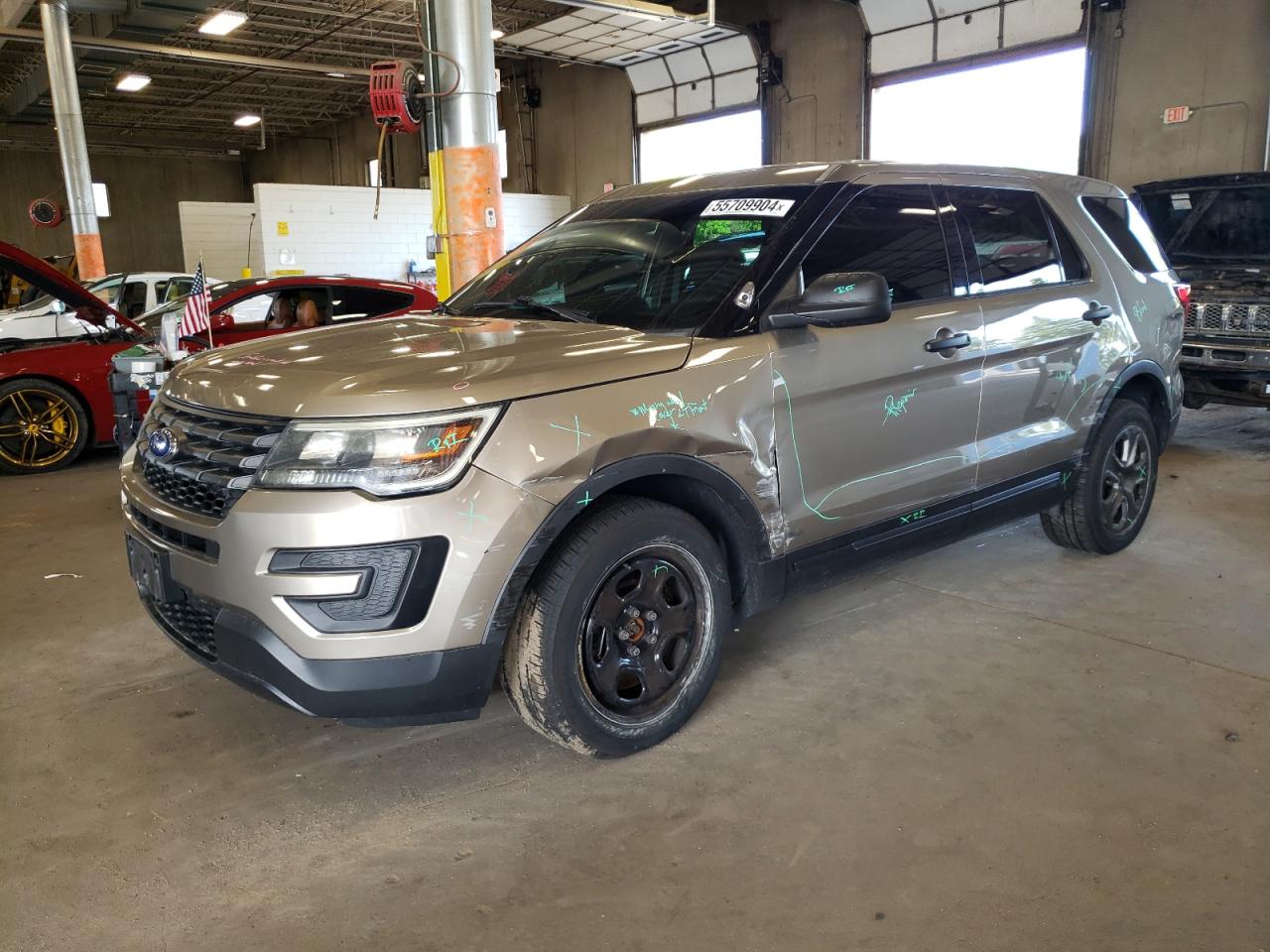 2016 FORD EXPLORER POLICE INTERCEPTOR