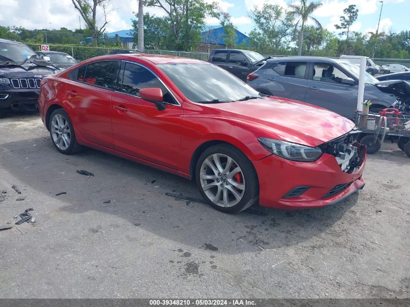 2016 MAZDA MAZDA6 I TOURING