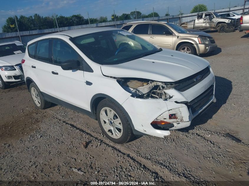 2016 FORD ESCAPE S