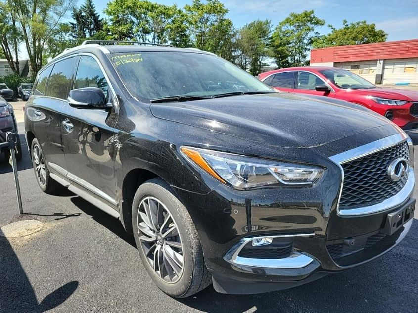 2020 INFINITI QX60 LUXE/PURE/SPECIAL EDITION