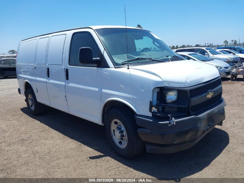 2017 CHEVROLET EXPRESS 2500 WORK VAN