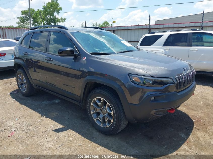 2022 JEEP CHEROKEE TRAILHAWK 4X4