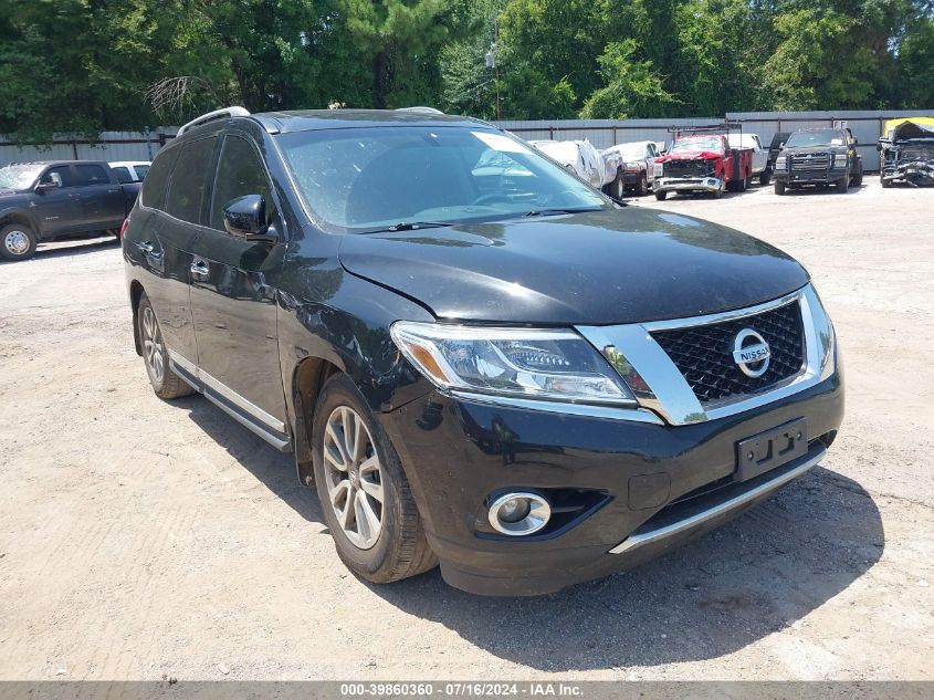 2015 NISSAN PATHFINDER SL