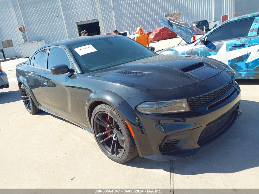 2022 DODGE CHARGER SRT HELLCAT WIDEBODY