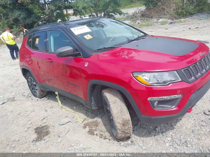 2019 JEEP COMPASS TRAILHAWK 4X4