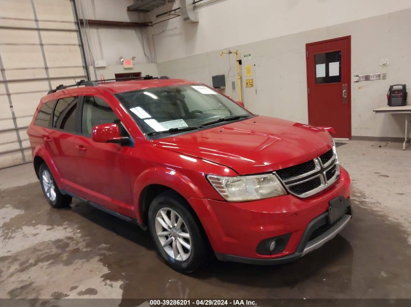 2014 DODGE JOURNEY SXT