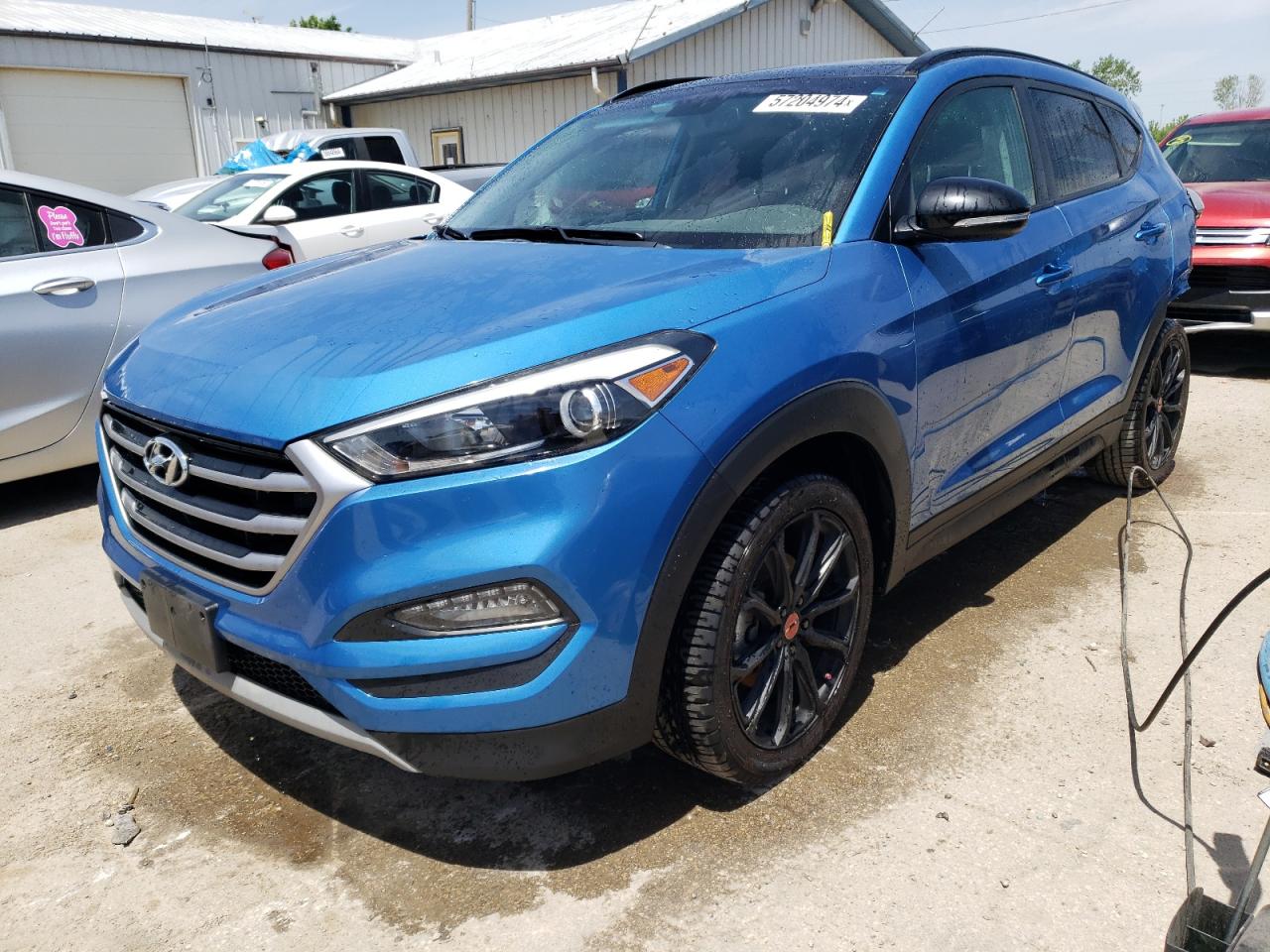 2017 HYUNDAI TUCSON LIMITED