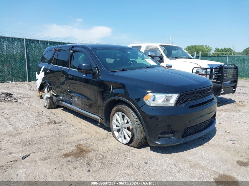 2020 DODGE DURANGO PURSUIT AWD