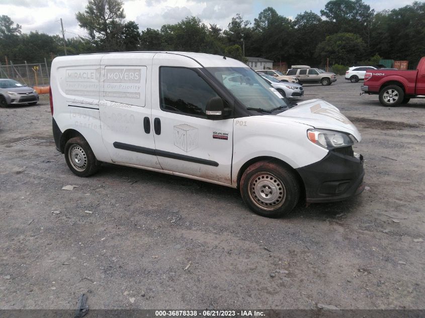 2018 RAM PROMASTER CITY TRADESMAN