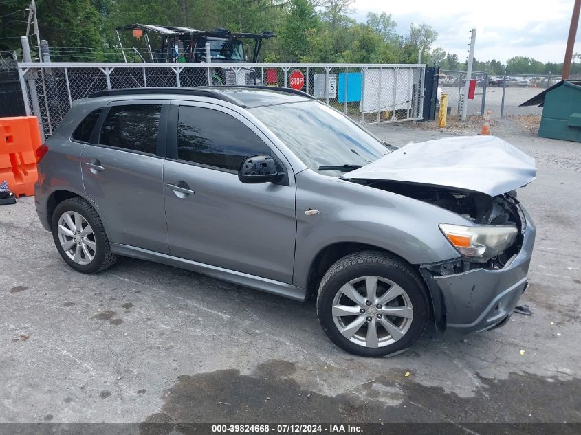 2012 MITSUBISHI OUTLANDER SPORT SE