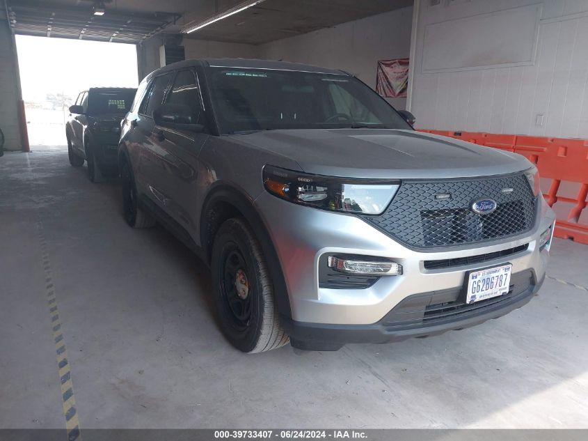 2023 FORD POLICE INTERCEPTOR UTILITY